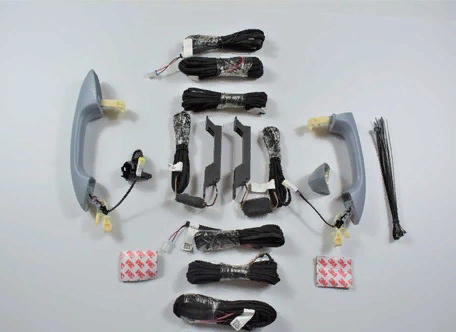 Mercedes Anahtarsız Giriş (keyless) W205 (15-18) - W221 (15-17) - Glc (16-18) Uyumlu