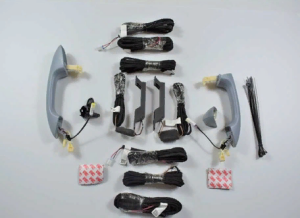 Mercedes Anahtarsız Giriş (keyless) W205 (15-18) - W221 (15-17) - Glc (16-18) Uyumlu