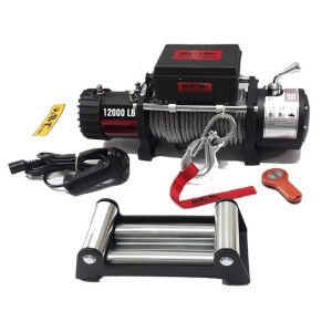 MXO Çelik Halatlı Uzaktan Kumandalı 13000 LB Vinç 12V