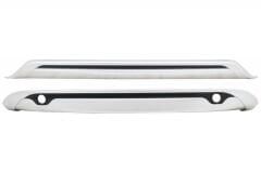 Nissan Qashqai J11 2014 ve Sonrası Ön Arka Plate Difüzör