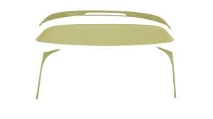 Volkswagen Golf Uyumlu Yedek Parça 7-7.5 2013-2020 İçin Uyumlu Gti Spoiler (4 Parça)