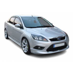 Ford Focus 2-2,5 Sedan-Hb Uyumlu Yedek Parça   2009 - 2011 St Line Ön Ek Plastik Boyasız