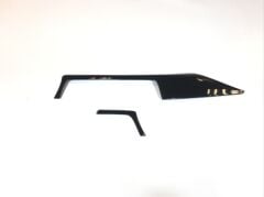 Bmw 3 Serisi F30 Göğüslük Kaplama - Piano Black (2 PARÇA)