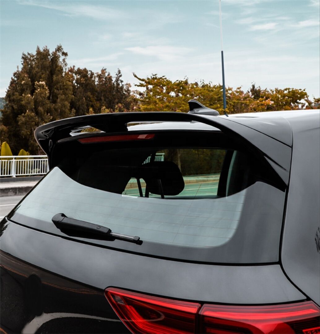 Volkswagen Golf Uyumlu Yedek Parça Oettinger Spoiler- Piano Black (Parlak Siyah)