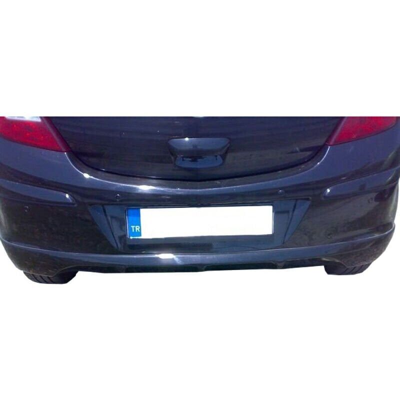 Opel Corsa D Makyajlı Kasa Uyumlu Yedek Parça Arka Tampon Eki Boyasız