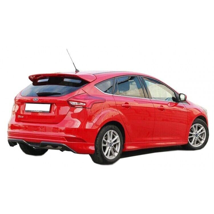 Ford Focus 3 Hb  Uyumlu Yedek Parça  2014 - 2018 Sport Arka Ek Plastik Boyasız