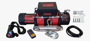 Volkswagen Amarok Uyumlu Yedek Parça Sentetik Halat Vinç 13000 LB ZHME