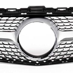 Mercedes W205 C Serisi 2014-2018 Uyumlu Diamond Panjur - Gri