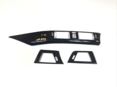 Bmw 3 Serisi F30 Göğüslük Ve Menfez Kaplama Seti - Piano Black