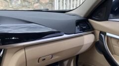 Bmw 3 Serisi F30 Göğüslük Ve Menfez Kaplama Seti - Piano Black