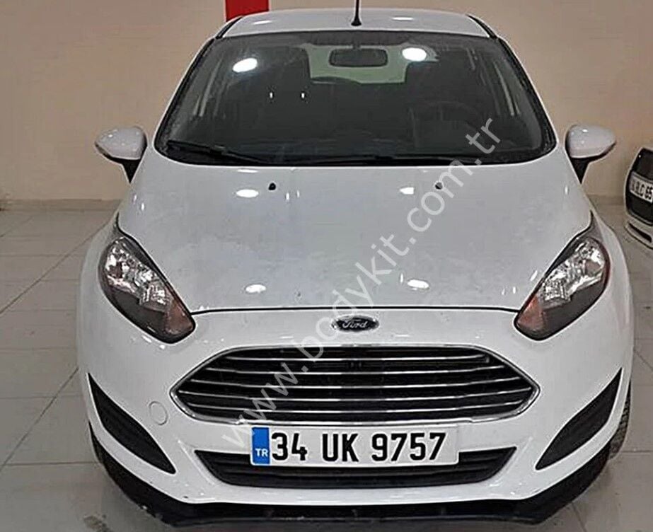 Ford Fiesta  Uyumlu Yedek Parça Ön Lip Plastik
