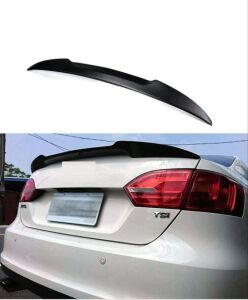 Volkswagen Jetta 2012-2018 Uyumlu Yedek Parça M4 Spoiler- Piano Black