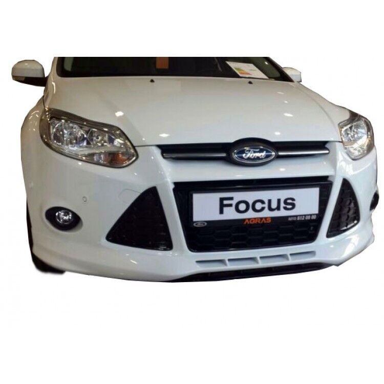 Ford Focus 3 Sedan-Hb  Uyumlu Yedek Parça  2011 - 2014 Sport Ön Ek Plastik Boyasız