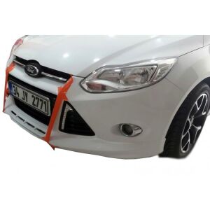 Ford Focus 3 Sedan-Hb  Uyumlu Yedek Parça  2011 - 2014 Sport Ön Ek Plastik Boyasız