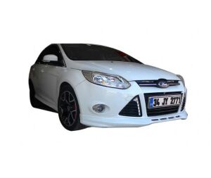 Ford Focus 3 Sedan-Hb  Uyumlu Yedek Parça  2011 - 2014 Sport Ön Ek Plastik Boyasız
