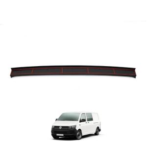 Volkswagen Transporter T6  2015+ Uyumlu Yedek Parça Arka Tampon Eşiği Parlak Siyah