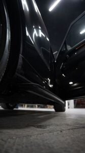 Range Rover Sport Uyumlu Yedek Parça Elektrikli Yan Basamak Uygulaması 2023 sonrası
