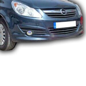Opel Corsa D Makyajsız Uyumlu Yedek Parça Ön Tampon Eki Boyasız