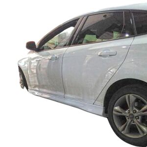 Ford Focus 3 Sedan-Hb  Uyumlu Yedek Parça  2011 - 2018 Sport Marşpiyel Plastik Boyasız