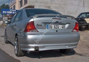 Ford Focus 1 Uyumlu Yedek Parça  Sedan Spoiler