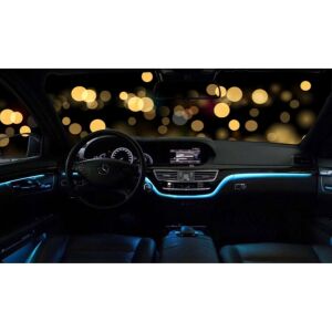 Mercedes S-Class W221 Uyumlu Yedek Parça 2008-2013 İç Ambiyans Aydınlatma