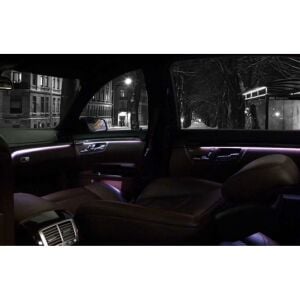 Mercedes S-Class W221 Uyumlu Yedek Parça 2008-2013 İç Ambiyans Aydınlatma