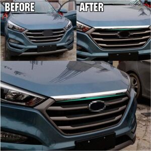 Hyundaı Tucson Için Uyumlu 2015-2018 Panjur Üst Kaplama