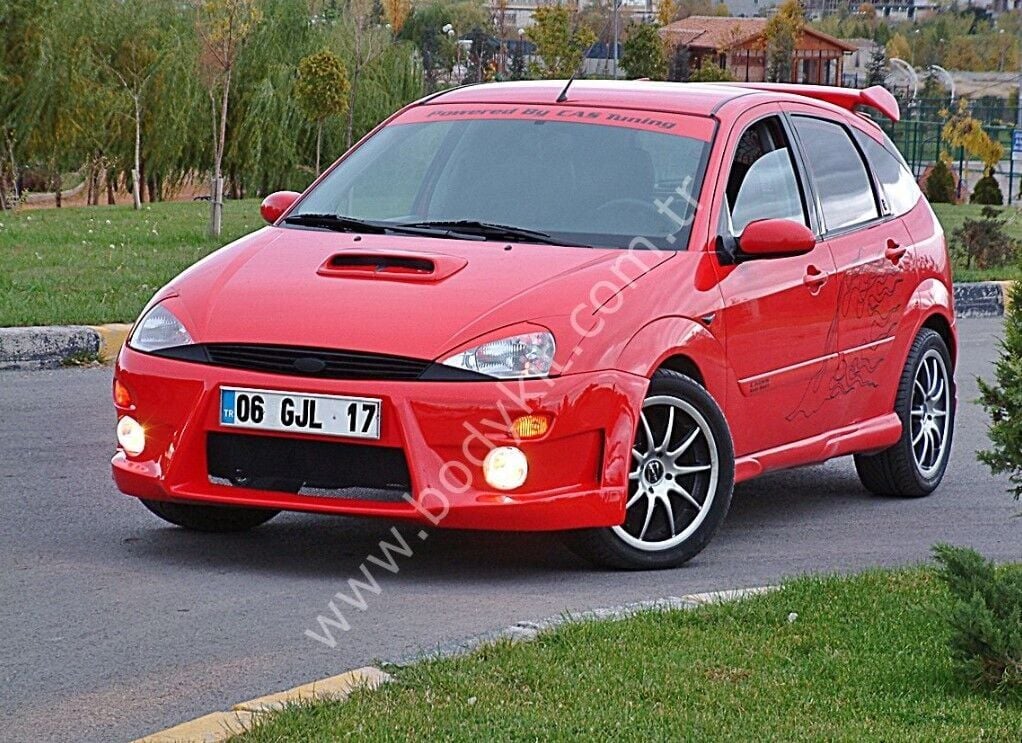 Ford Focus 1  Uyumlu Yedek Parça Ön Tampon
