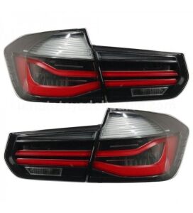 Bmw F30 Uyumlu Yedek Parça Lci Stop-Füme