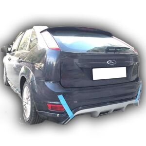 Ford Focus Hb 2-2,5  Uyumlu Yedek Parça  2009 - 2011 St Difüzör Plastik Boyasız