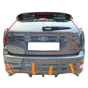 Ford Focus Hb 2-2,5  Uyumlu Yedek Parça  2009 - 2011 St Difüzör Plastik Boyasız