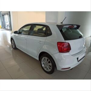 Volkswagen Polo 2010-2017 Uyumlu Yedek Parça Oettinger Spoiler - Piano Black (Parlak Siyah)