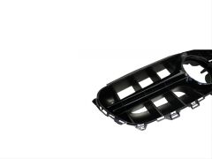 W213 E63 için 2016-2019 Panjur Siyah