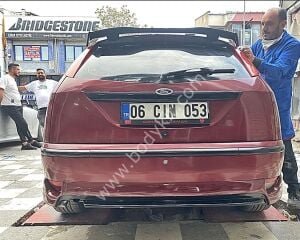 Ford Focus 1  Uyumlu Yedek Parça HB BGR Spoiler