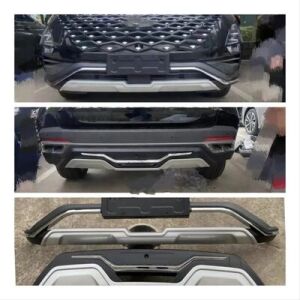 Omoda 5 Uyumlu Yedek Parça Ön Arka Koruma (Silver)