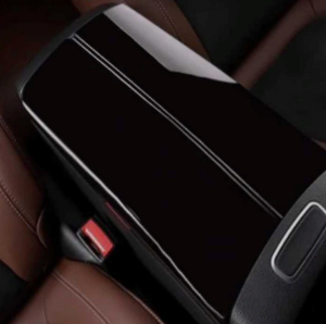 Mercedes W177 A Serisi 2019+ Uyumlu Yedek Parça Kol Dayama Kaplama - Piano Black