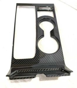 Hyundaı Tucson Için Uyumlu 2015-2018 Vites Panel Kaplama -Karbon (ABS)