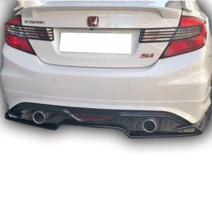 Honda Civic Uyumlu Yedek Parça 1996-2016 Voltex Arka Ek Plastik Boyasız