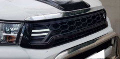 Toyota Hilux Revo 2016+ Ledli Panjur - Siyah