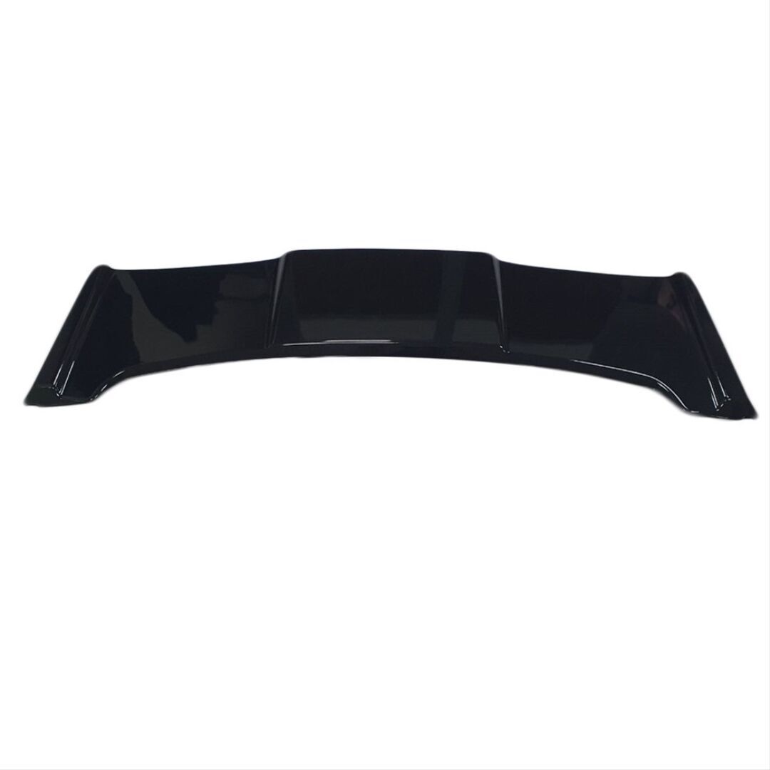 Volkswagen Polo 2002-2009 Uyumlu Yedek Parça Yarasa Spoiler- Piano Black