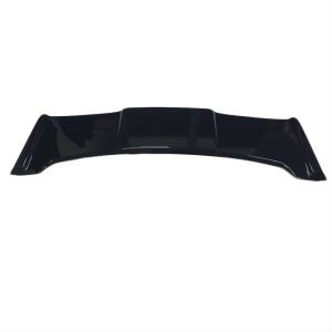 Volkswagen Polo 2002-2009 Uyumlu Yedek Parça Yarasa Spoiler- Piano Black