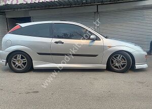 Ford Focus 1  Uyumlu Yedek Parça HB Tek Kapı Marşpiyel