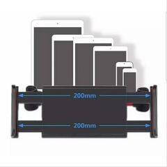 Universal Telefon & Tablet Tutucu - Koltuk Arkası