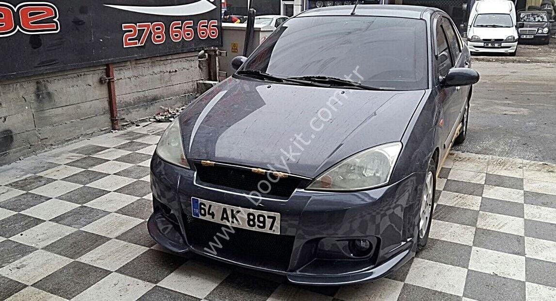 Ford Focus 1 Uyumlu Yedek Parça  Ön Tampon