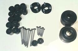 Mercedes X-Class Uyumlu Yedek Parça 8 cm Kupa ve Helezon Yay Üstü Yükseltme