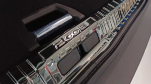 Peugeot 2008 Uyumlu Yedek Parça Bagaj Eşik Koruma Siyah