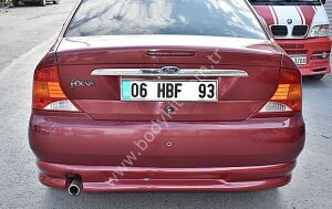 Ford Focus 1  Uyumlu Yedek Parça Sedan Arka Tampon Eki