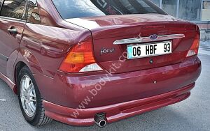Ford Focus 1  Uyumlu Yedek Parça Sedan Arka Tampon Eki