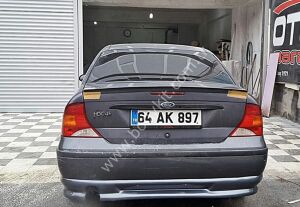 Ford Focus 1  Uyumlu Yedek Parça Sedan Arka Tampon Eki