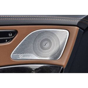 Mercedes S-Class W222 Uyumlu Yedek Parça Kapı Hoparlör Kapağı Işıksız